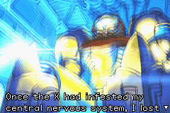 Metroid Fusion screenshot 5 for GameBoy Advance